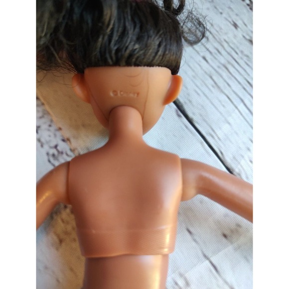 2015 Hasbro MOANA DOLL Disney Hawaiian Girl Action Figure Articulated 10" - Picture 5 of 7